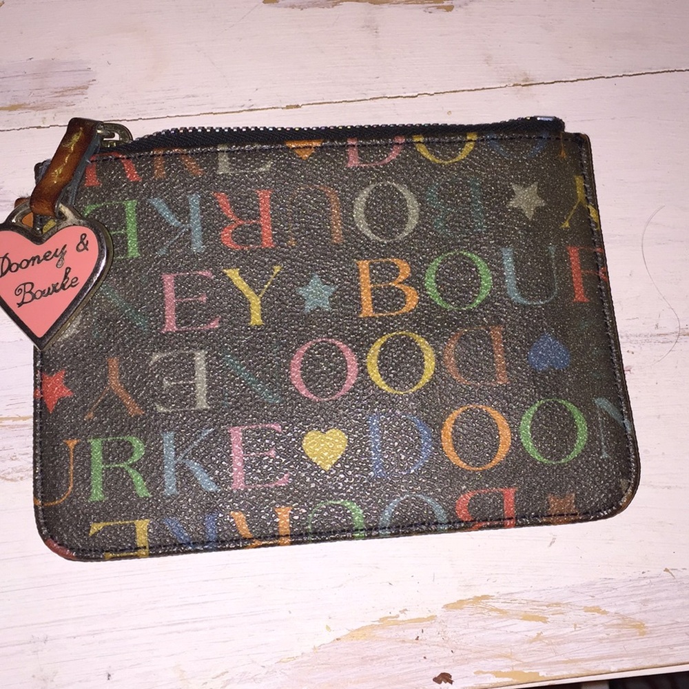 Dooney and Bourke coin purse